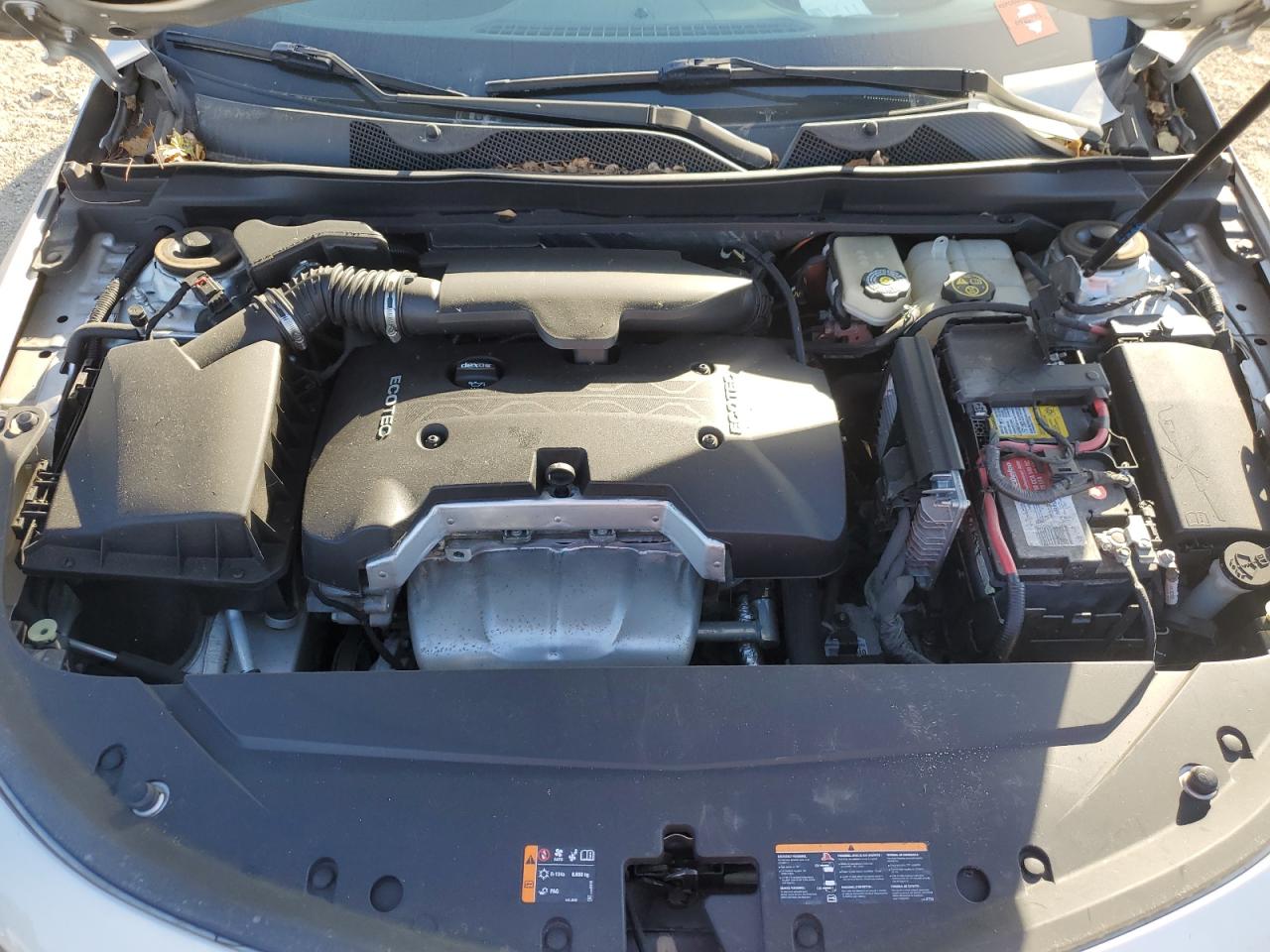 2G11Z5SA0H9107623 2017 Chevrolet Impala Ls