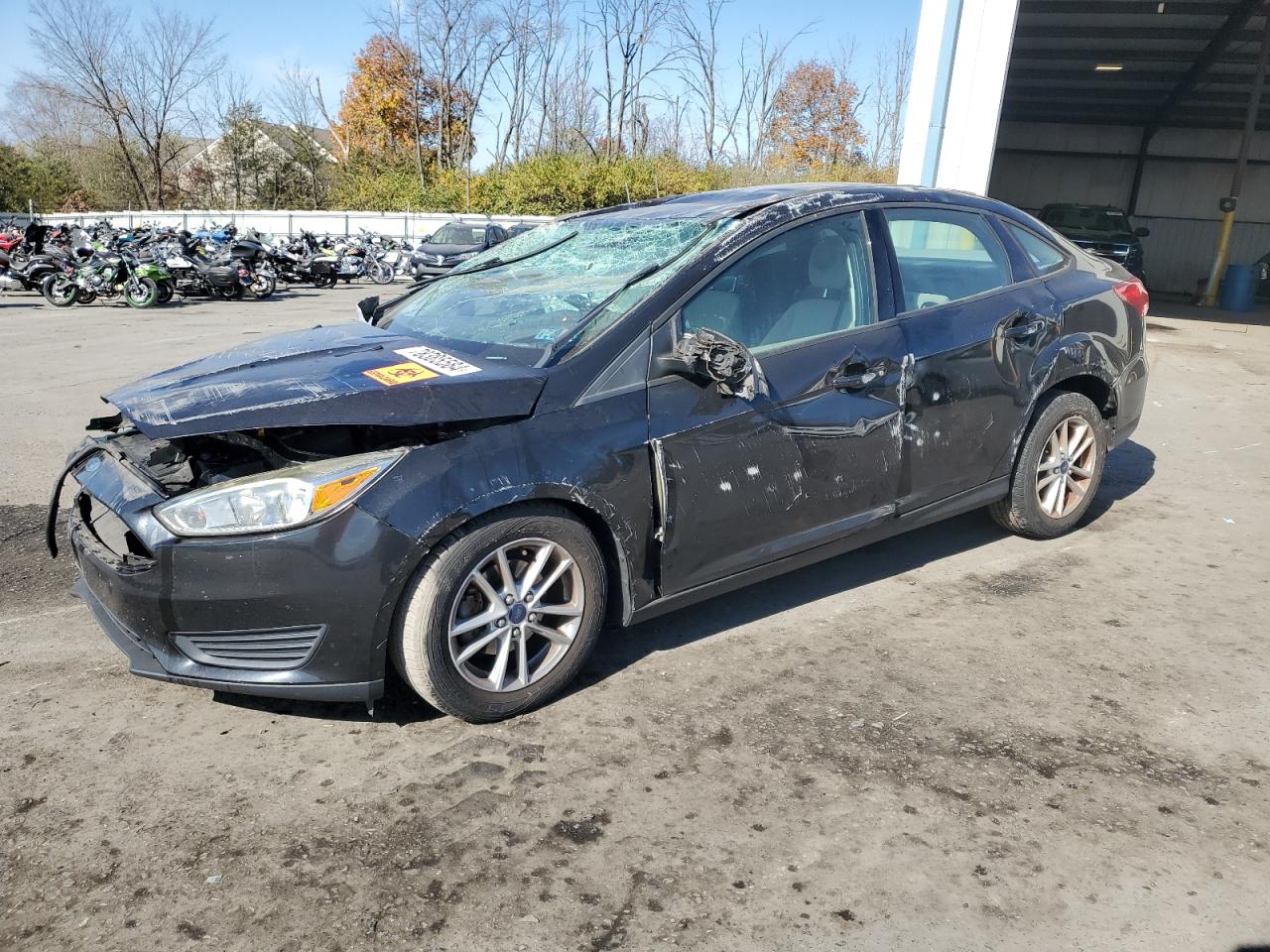 2015 Ford Focus Se VIN: 1FADP3F20FL310797 Lot: 78385584