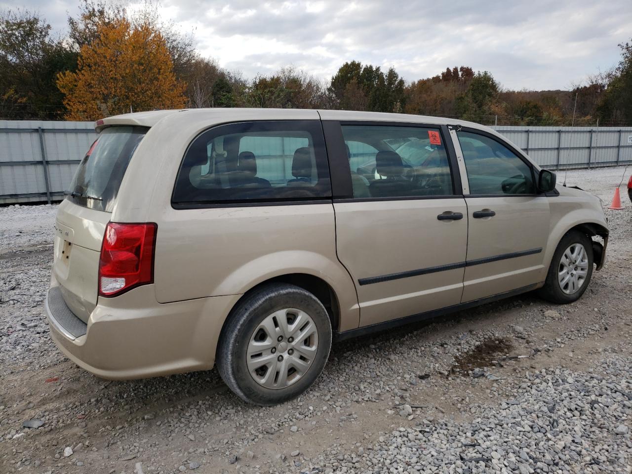 VIN 2C4RDGBG0FR659502 2015 DODGE CARAVAN no.3