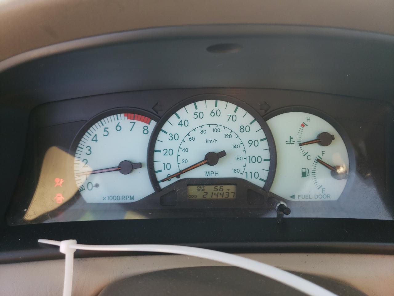 2004 Toyota Corolla Ce VIN: 2T1BR32E54C283760 Lot: 75311494