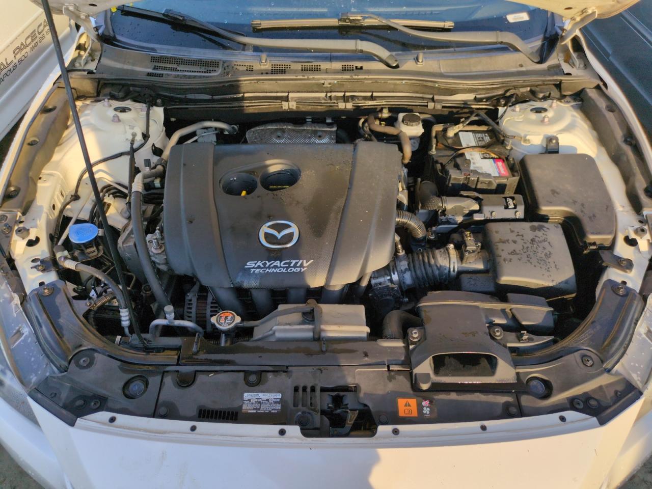 2018 Mazda 3 Sport VIN: 3MZBN1K76JM223309 Lot: 75851824