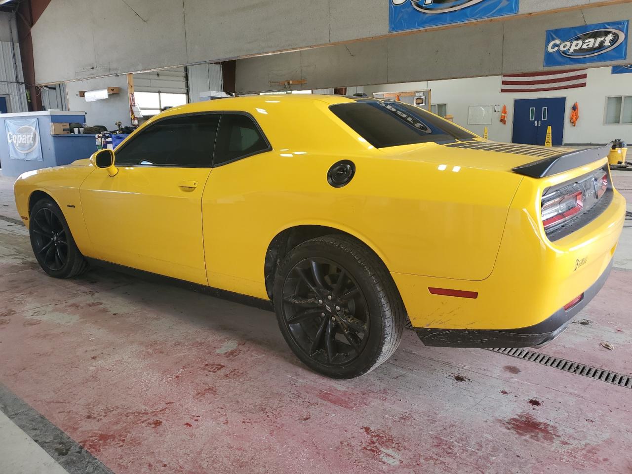 2C3CDZBT8JH334257 2018 DODGE CHALLENGER - Image 2