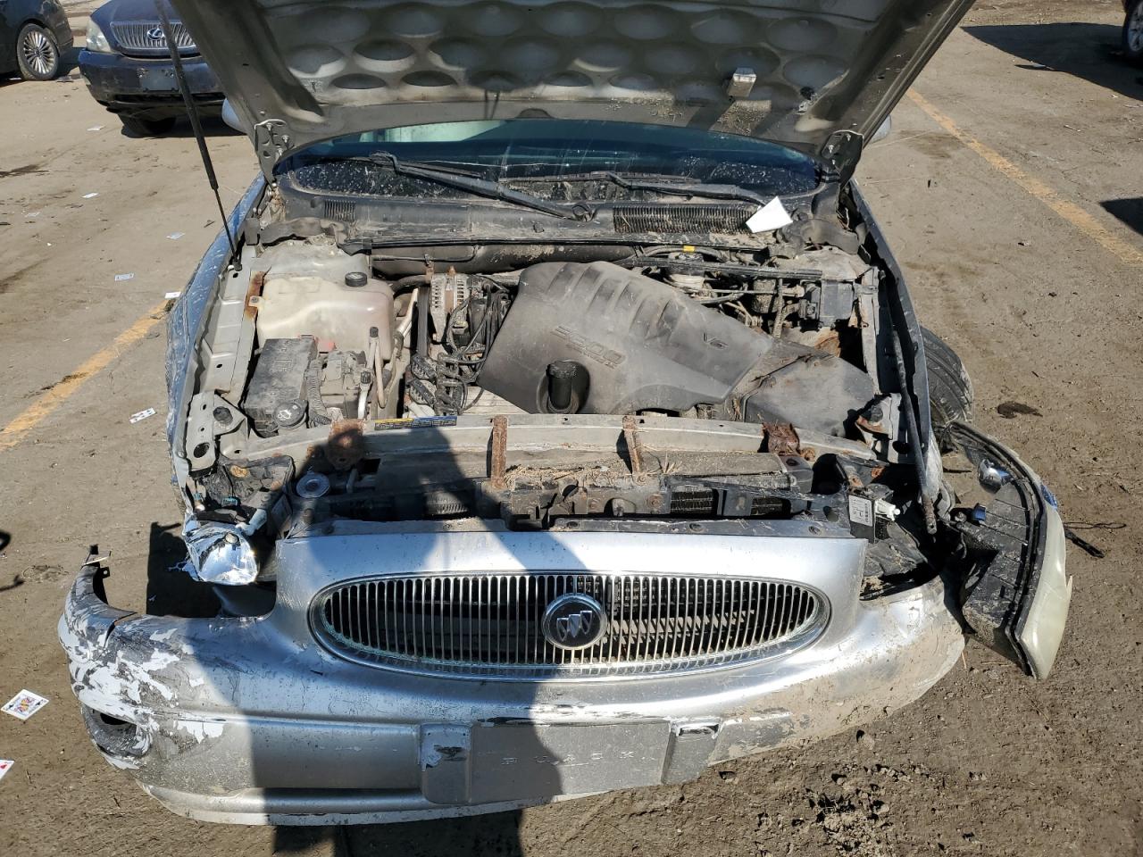 1G4HP52K75U168322 2005 Buick Lesabre Custom