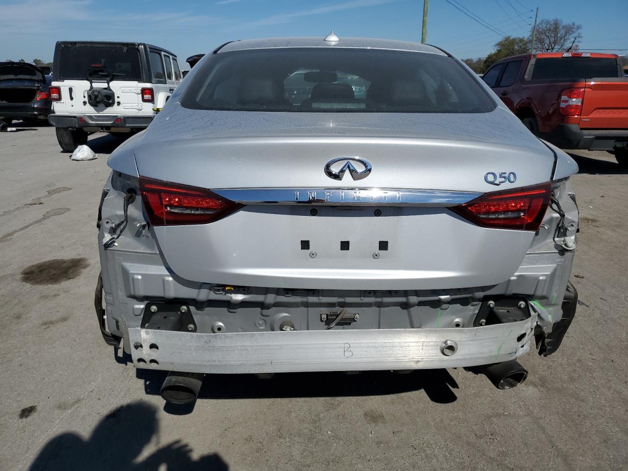 2018 Infiniti Q50 Luxe VIN: JN1EV7AP3JM365829 Lot: 77182904