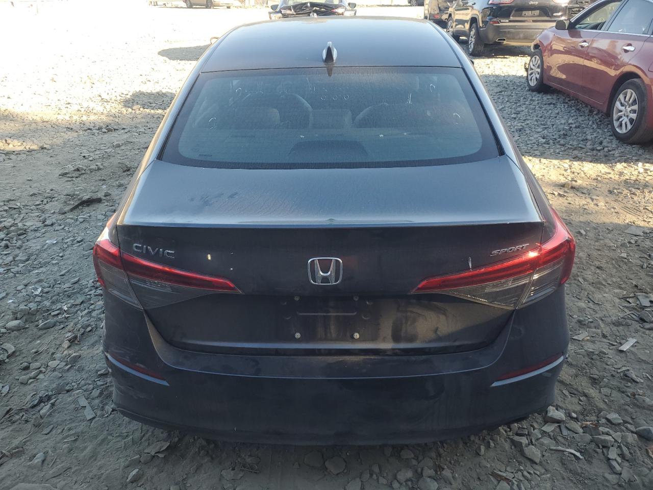 2022 Honda Civic Sport VIN: 2HGFE2F5XNH563782 Lot: 77416034