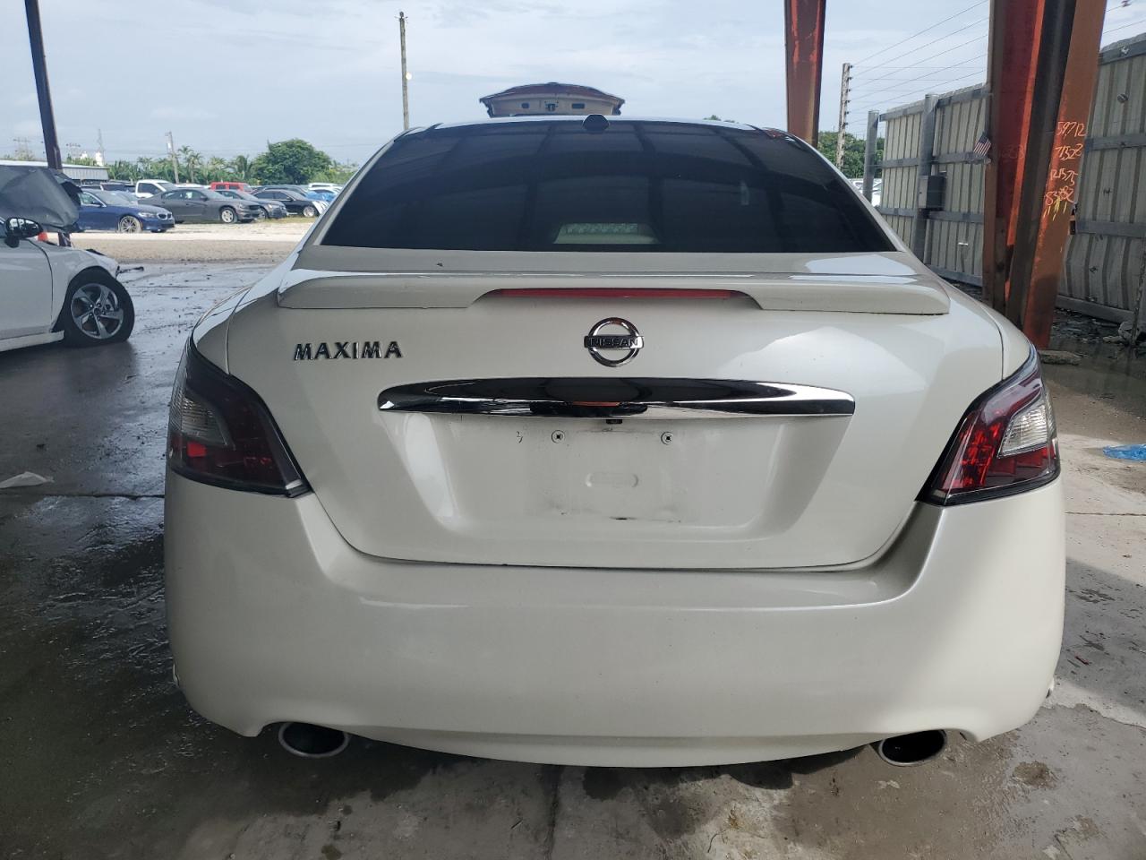 2014 Nissan Maxima S VIN: 1N4AA5AP8EC469603 Lot: 75002074