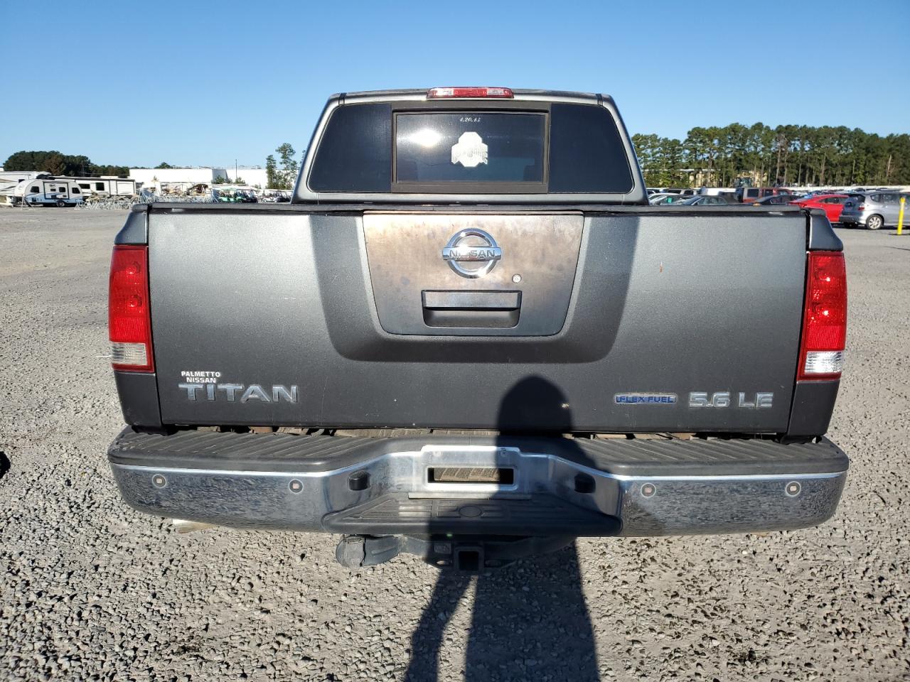 2008 Nissan Titan Xe VIN: 1N6BA07C98N327272 Lot: 76058654