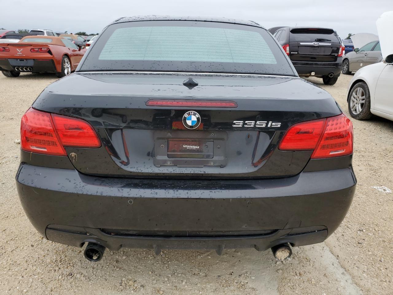 2013 BMW 335 I Sulev VIN: WBADX1C53DJ129244 Lot: 74322204