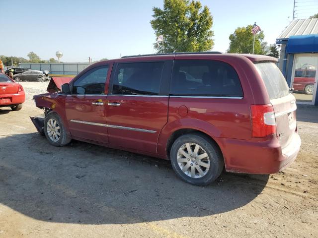  CHRYSLER MINIVAN 2012 Бургунди