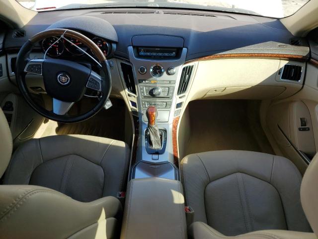  CADILLAC CTS 2012 Бежевий