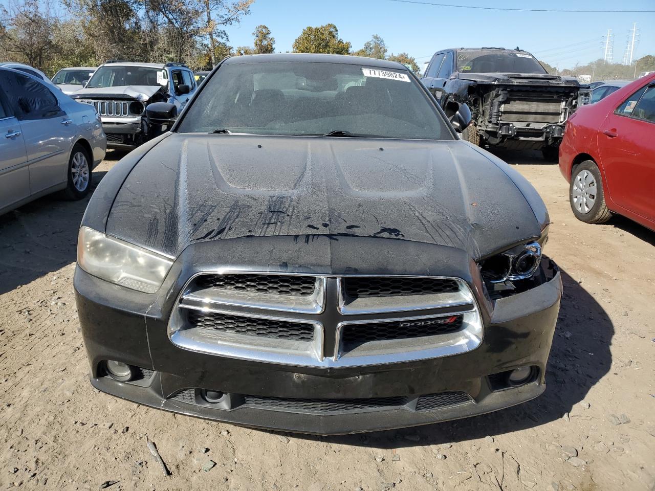 VIN 2C3CDXDTXDH503670 2013 DODGE CHARGER no.5