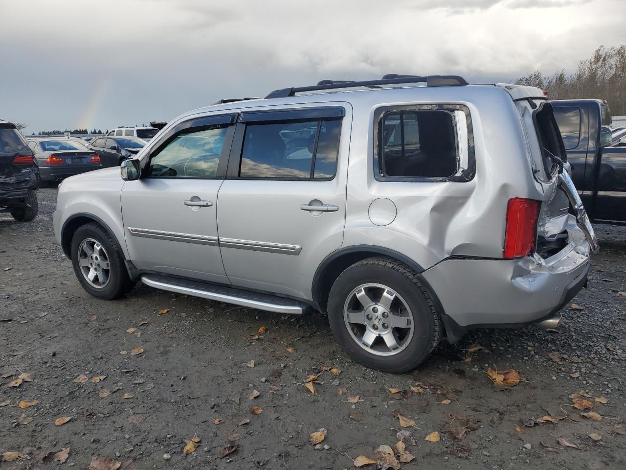 2009 Honda Pilot Touring VIN: 5FNYF48979B003262 Lot: 75505894