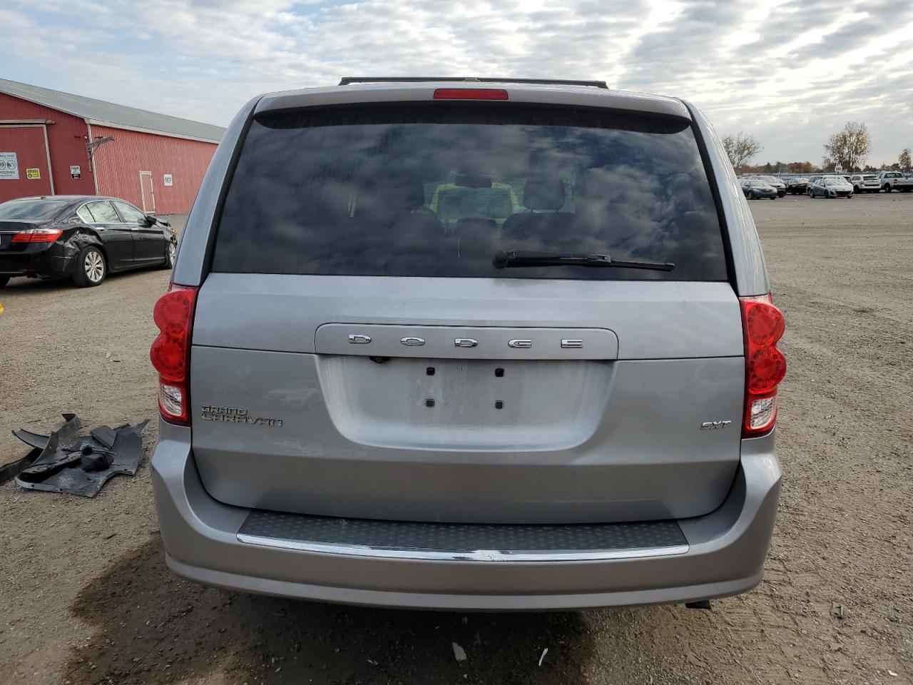 2014 Dodge Grand Caravan Se VIN: 2C4RDGBG6ER466138 Lot: 76517614