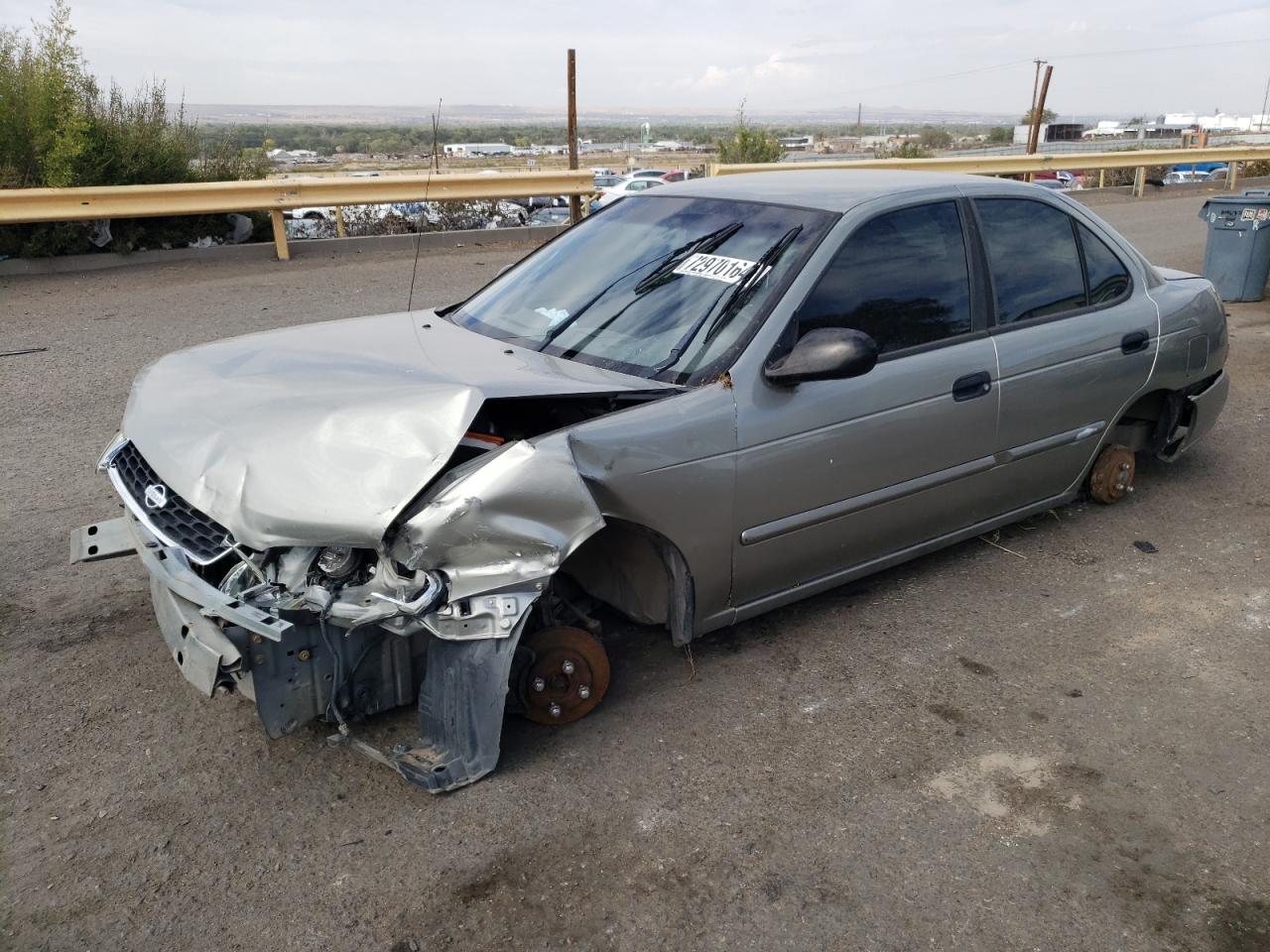 2001 Nissan Sentra Xe en Venta en Albuquerque, NM - Front End