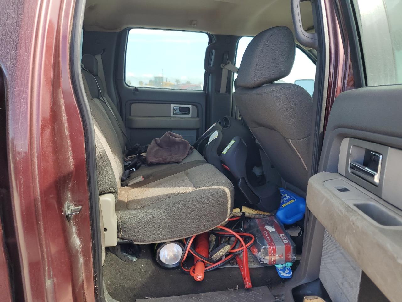 2009 Ford F150 Supercrew VIN: 1FTRW12W39KC78177 Lot: 76167314