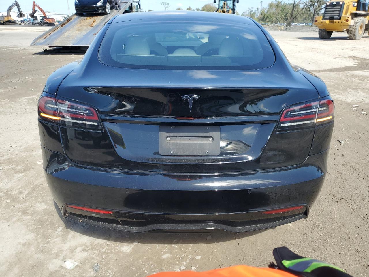 VIN 5YJSA1E51NF487329 2022 TESLA MODEL S no.6