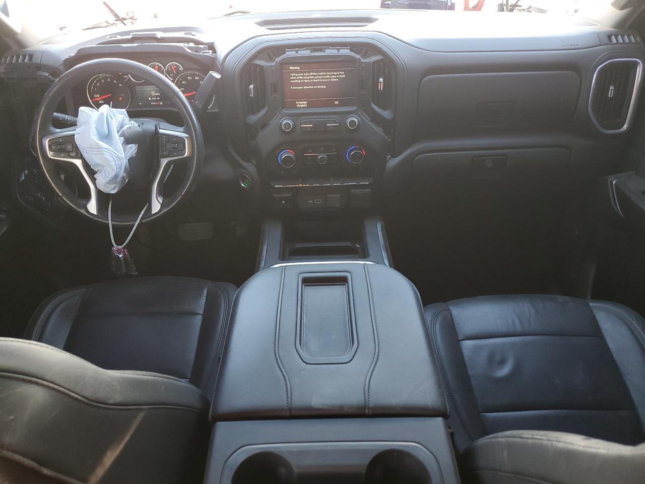 3GCPYEEK7KG108340 2019 Chevrolet Silverado K1500 Rst