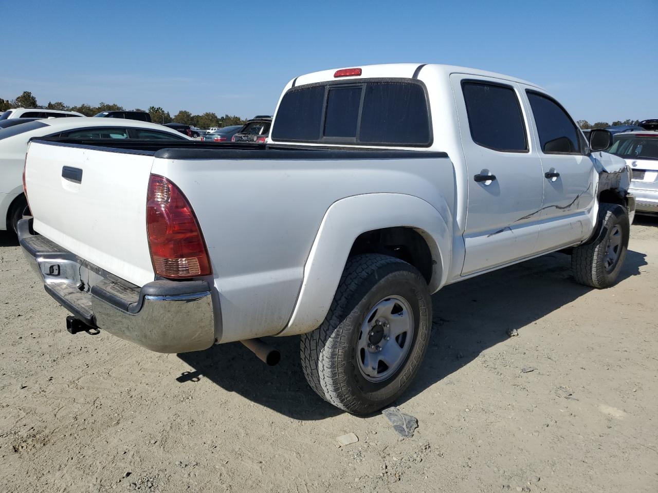 2005 Toyota Tacoma Double Cab Prerunner VIN: 5TEJU62N25Z137212 Lot: 77339724