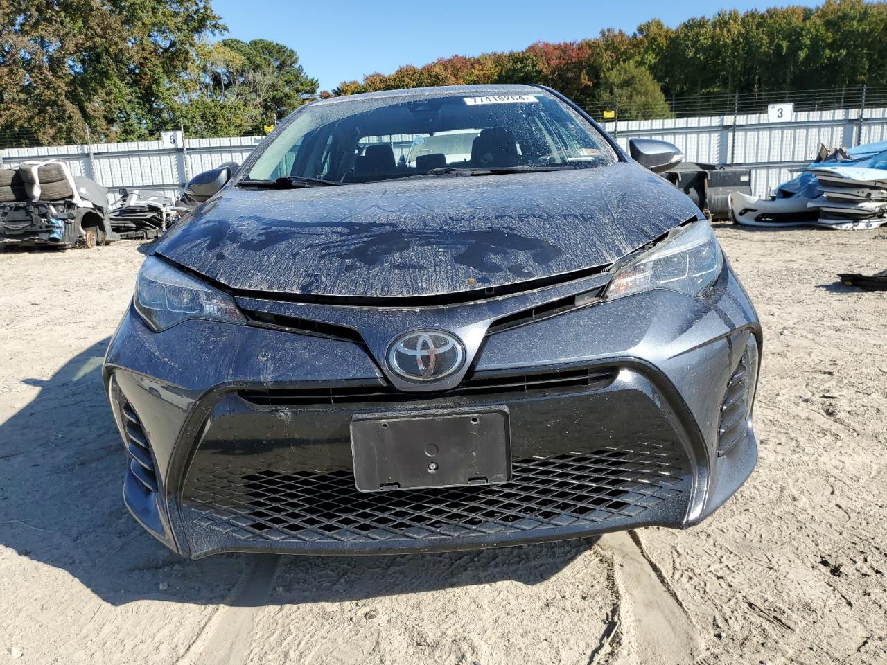 2018 Toyota Corolla L VIN: 2T1BURHE8JC100727 Lot: 77418264