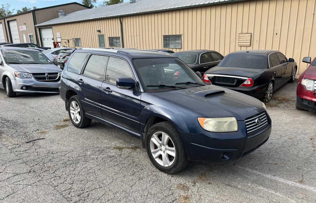 2006 Subaru Forester 2.5Xt VIN: JF1SG69616H725623 Lot: 76483944