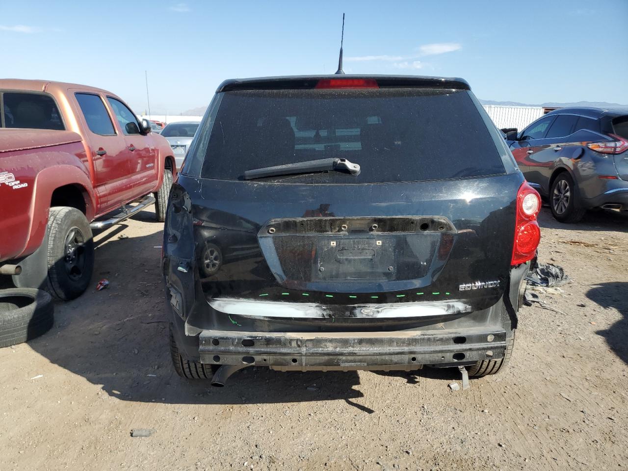 2CNALBEC0B6355718 2011 Chevrolet Equinox Ls