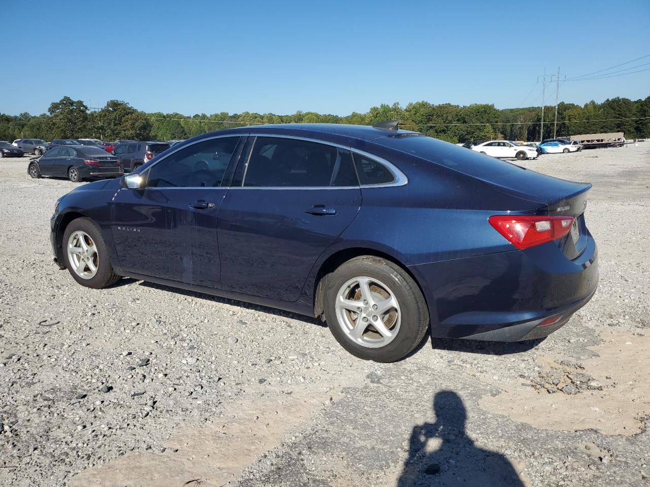 1G1ZB5STXHF274250 2017 CHEVROLET MALIBU - Image 2