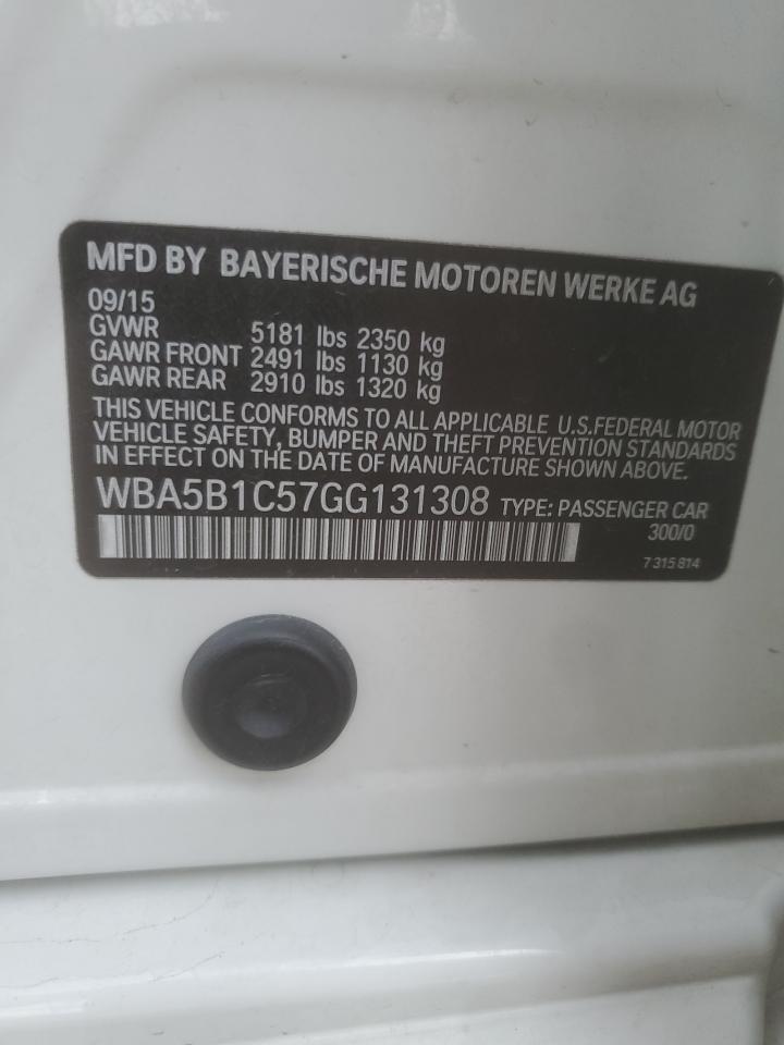 2016 BMW 5er - Image 12