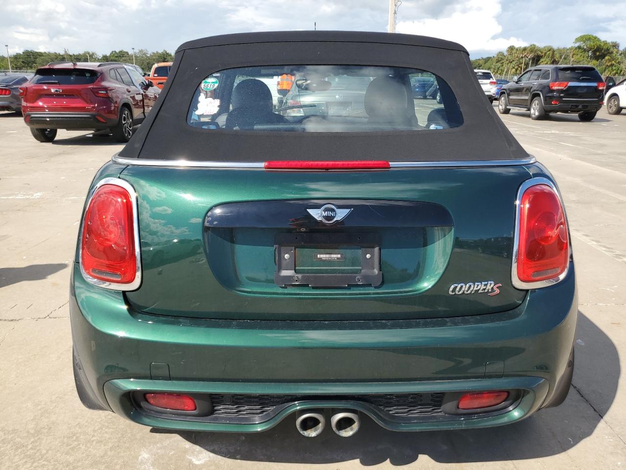 2017 Mini Cooper S VIN: WMWWG9C59H3C80738 Lot: 73751694