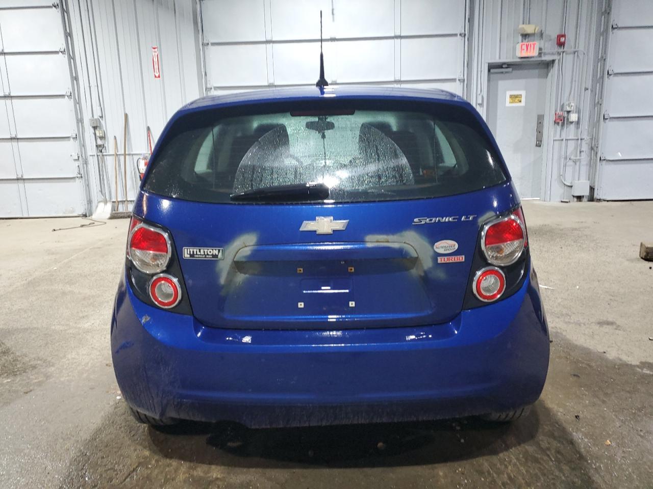 2014 Chevrolet Sonic Lt VIN: 1G1JC6SBXE4163681 Lot: 77850954