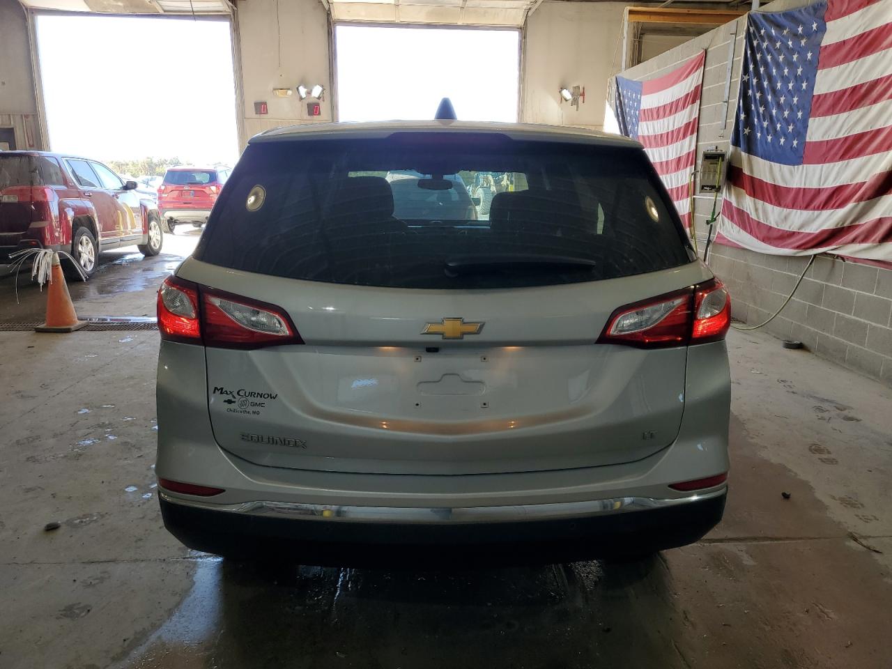 2018 Chevrolet Equinox Lt VIN: 2GNAXJEV0J6353025 Lot: 76524064