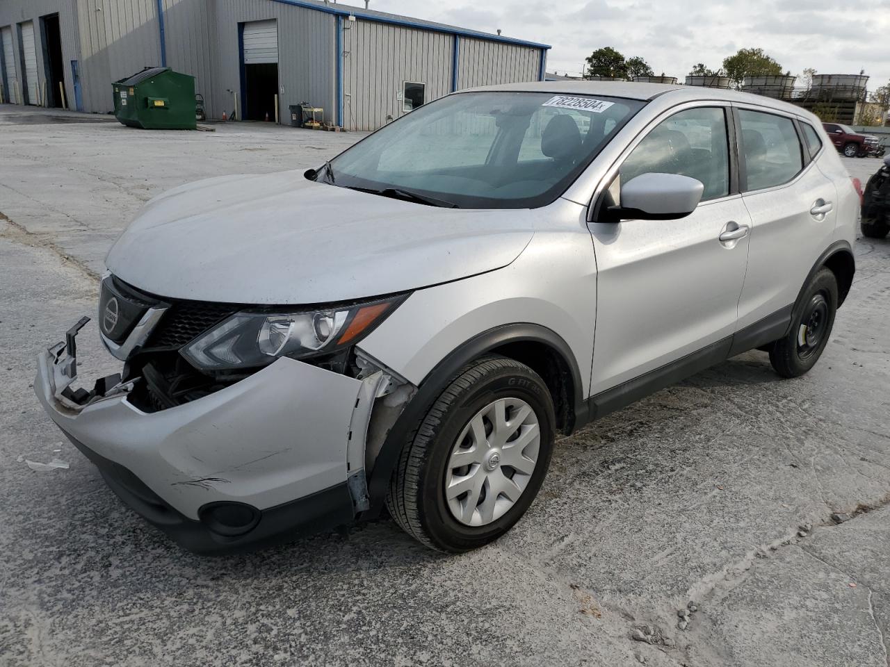 VIN JN1BJ1CP0KW527690 2019 NISSAN ROGUE no.1