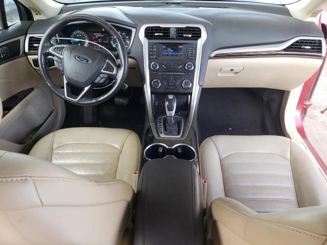 FORD FUSION 2014 Burgundy