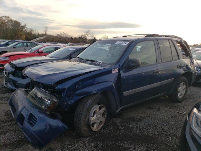 2003 Chevrolet Trailblazer  de vânzare în New Britain, CT - All Over