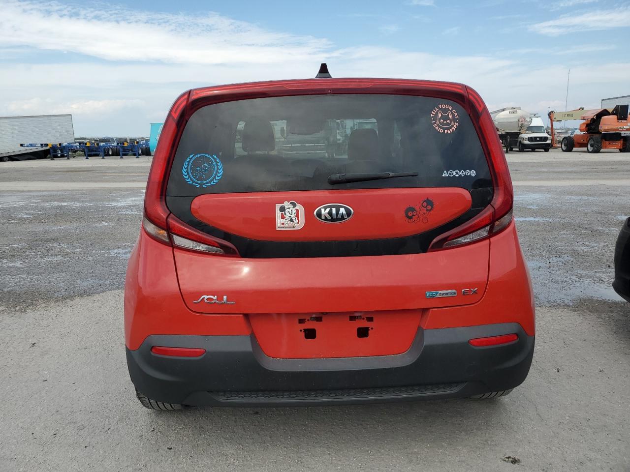 2021 Kia Soul Ex VIN: KNDJ33AU5M7126351 Lot: 76200504