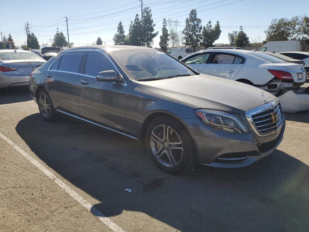 VIN WDDUG8CB9GA276910 2016 MERCEDES-BENZ S-CLASS no.4