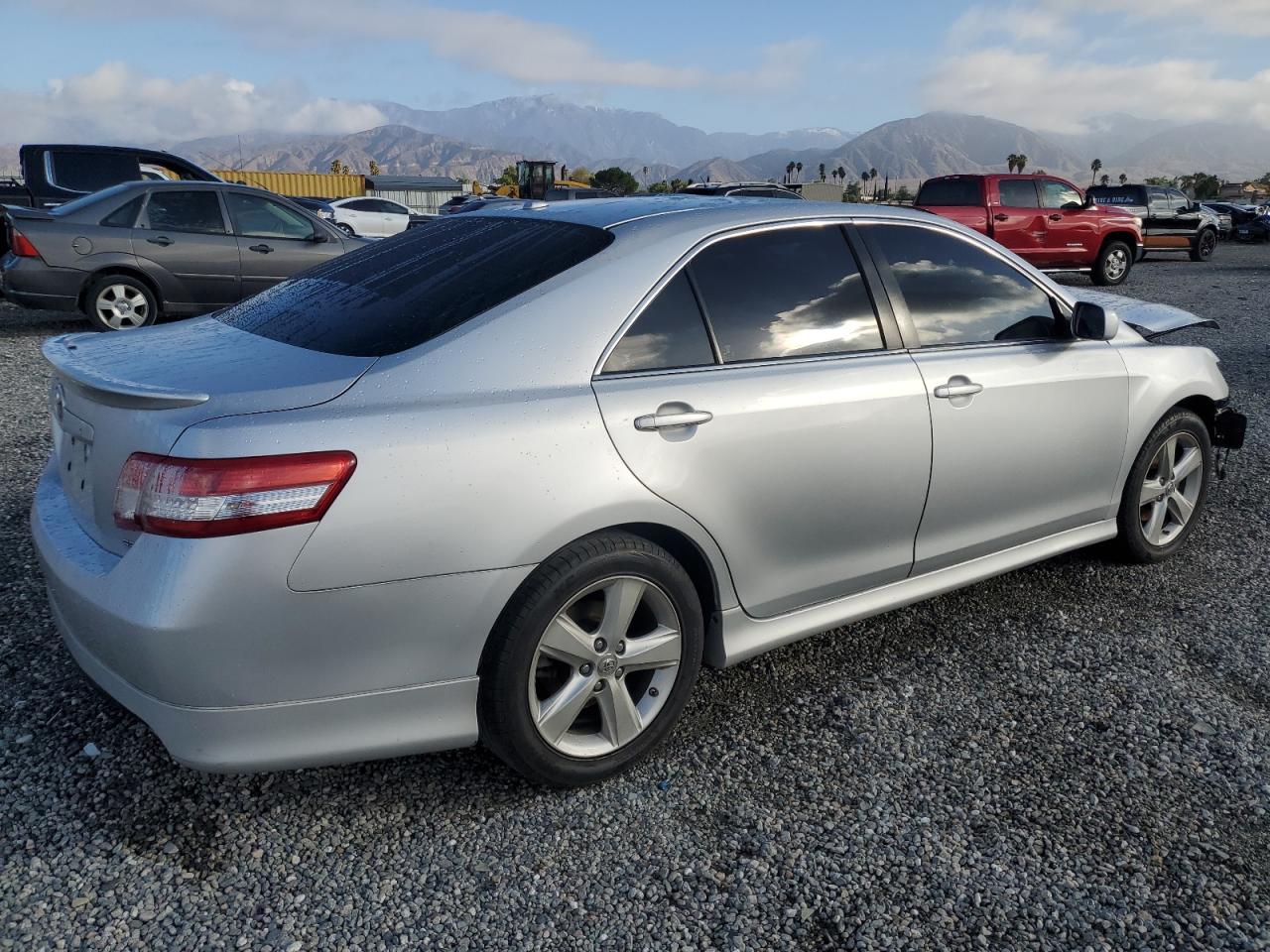 2011 Toyota Camry Se VIN: 4T1BK3EK8BU116956 Lot: 78285194