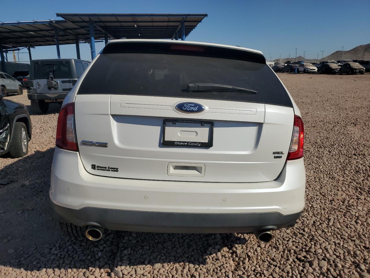 2014 Ford Edge Sel VIN: 2FMDK4JC9EBA79133 Lot: 73607074