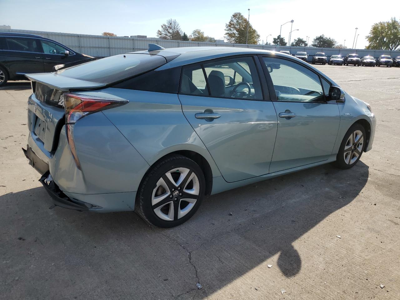 VIN JTDKARFU7G3028729 2016 TOYOTA PRIUS no.3