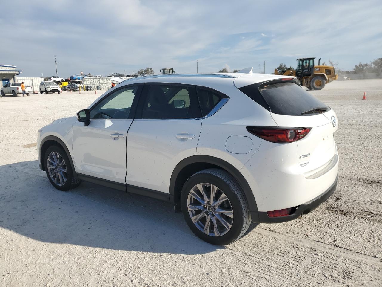 2019 Mazda Cx-5 Grand Touring VIN: JM3KFADM6K1648943 Lot: 74914324