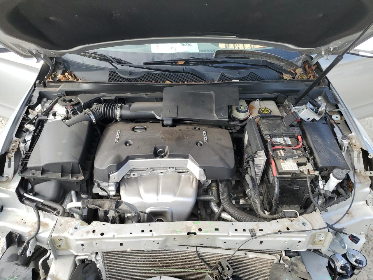 2G1105SA8H9167577 2017 Chevrolet Impala Lt