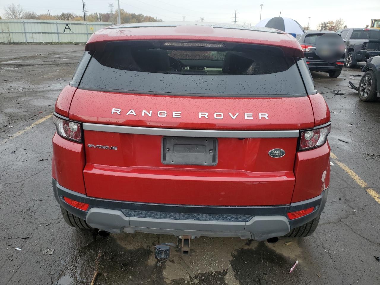 2015 Land Rover Range Rover Evoque Pure Plus VIN: SALVP2BG7FH984399 Lot: 77992244