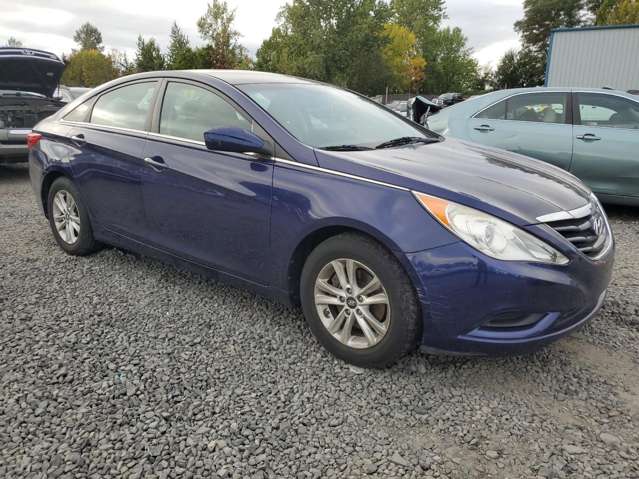 2013 Hyundai Sonata Gls VIN: 5NPEB4AC6DH701067 Lot: 76103064