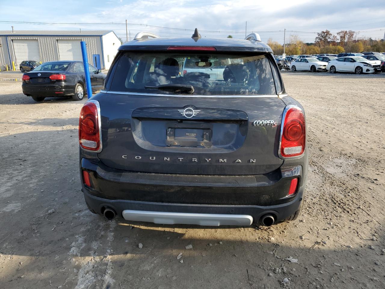 2019 Mini Cooper S Countryman All4 VIN: WMZYT5C55K3E63335 Lot: 78708984