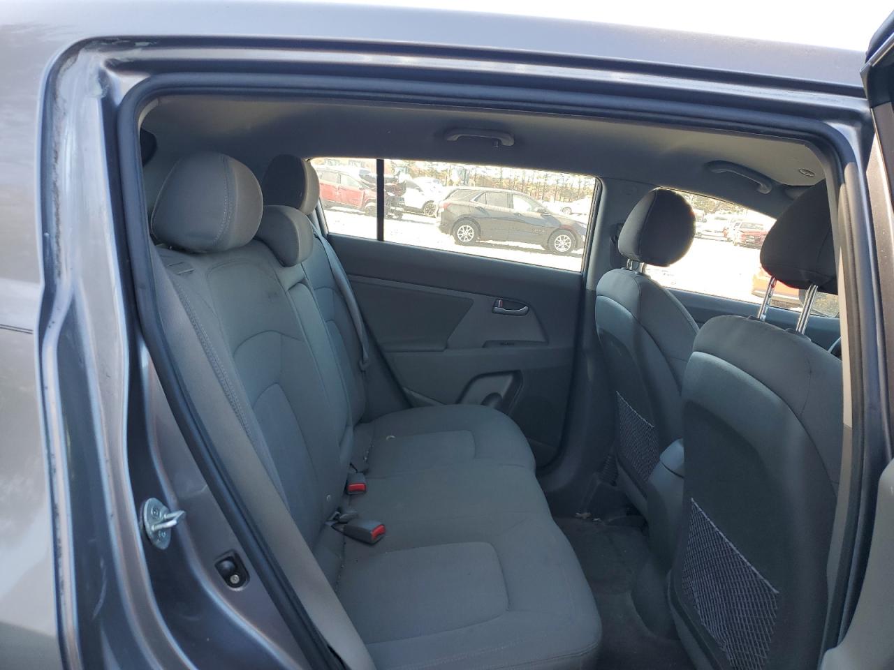 2011 Kia Sportage Lx VIN: KNDPB3A24B709416B Lot: 77883414