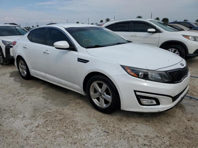  KIA OPTIMA 2014 Белый