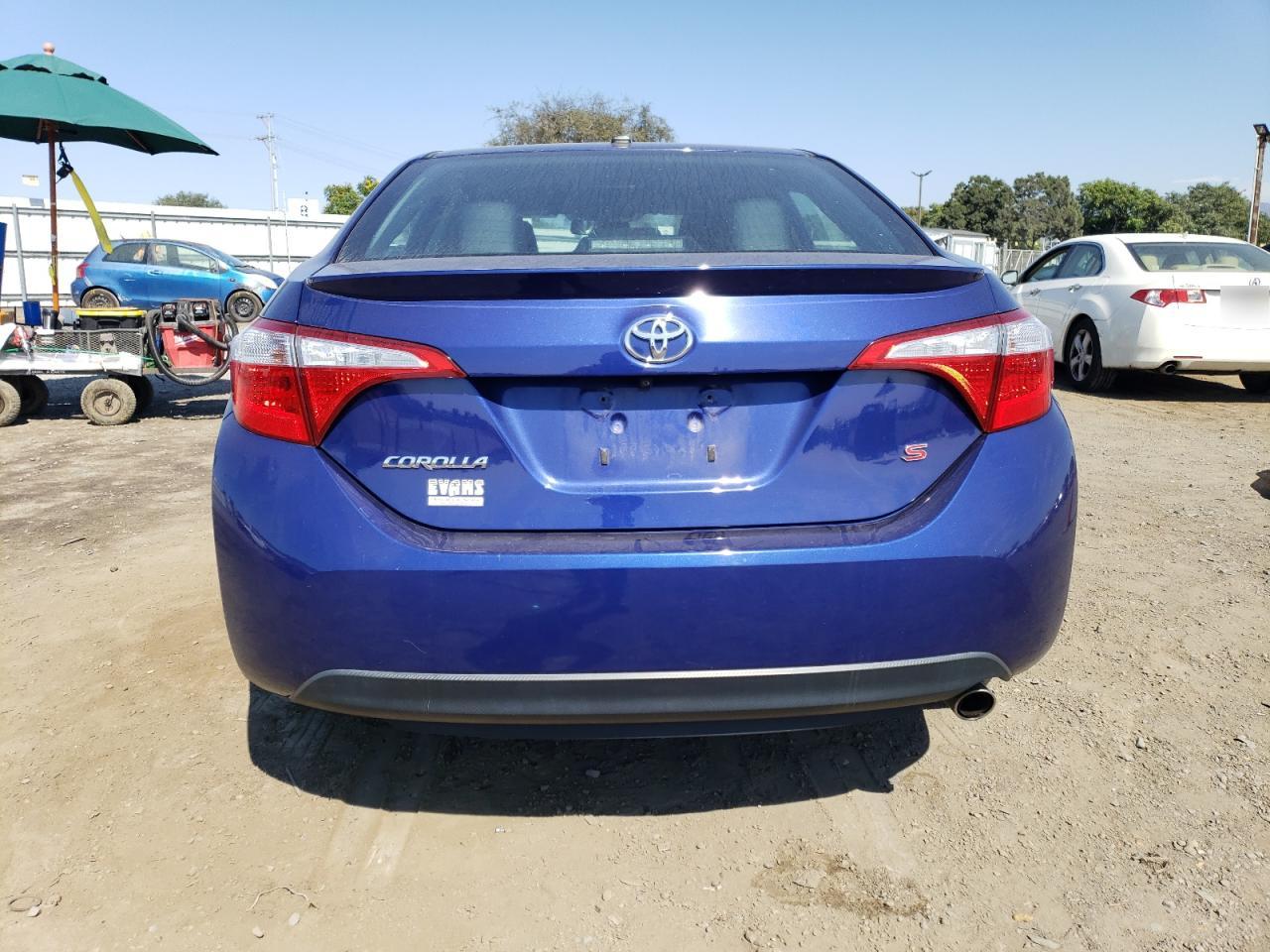 2016 Toyota Corolla L VIN: 2T1BURHE6GC495158 Lot: 75307794