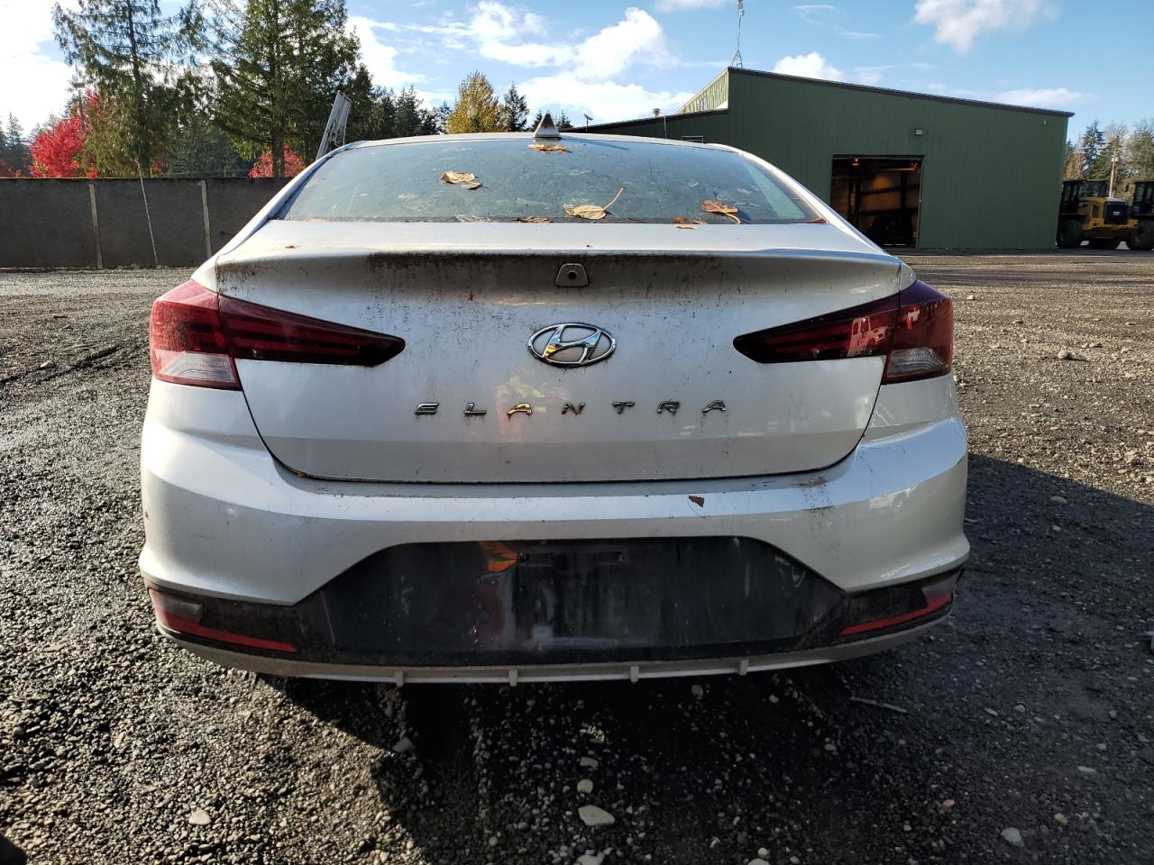 2019 Hyundai Elantra Sel VIN: 5NPD84LF2KH407809 Lot: 78188634