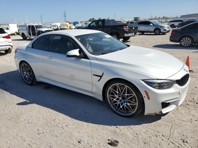  BMW M4 2020 Белы