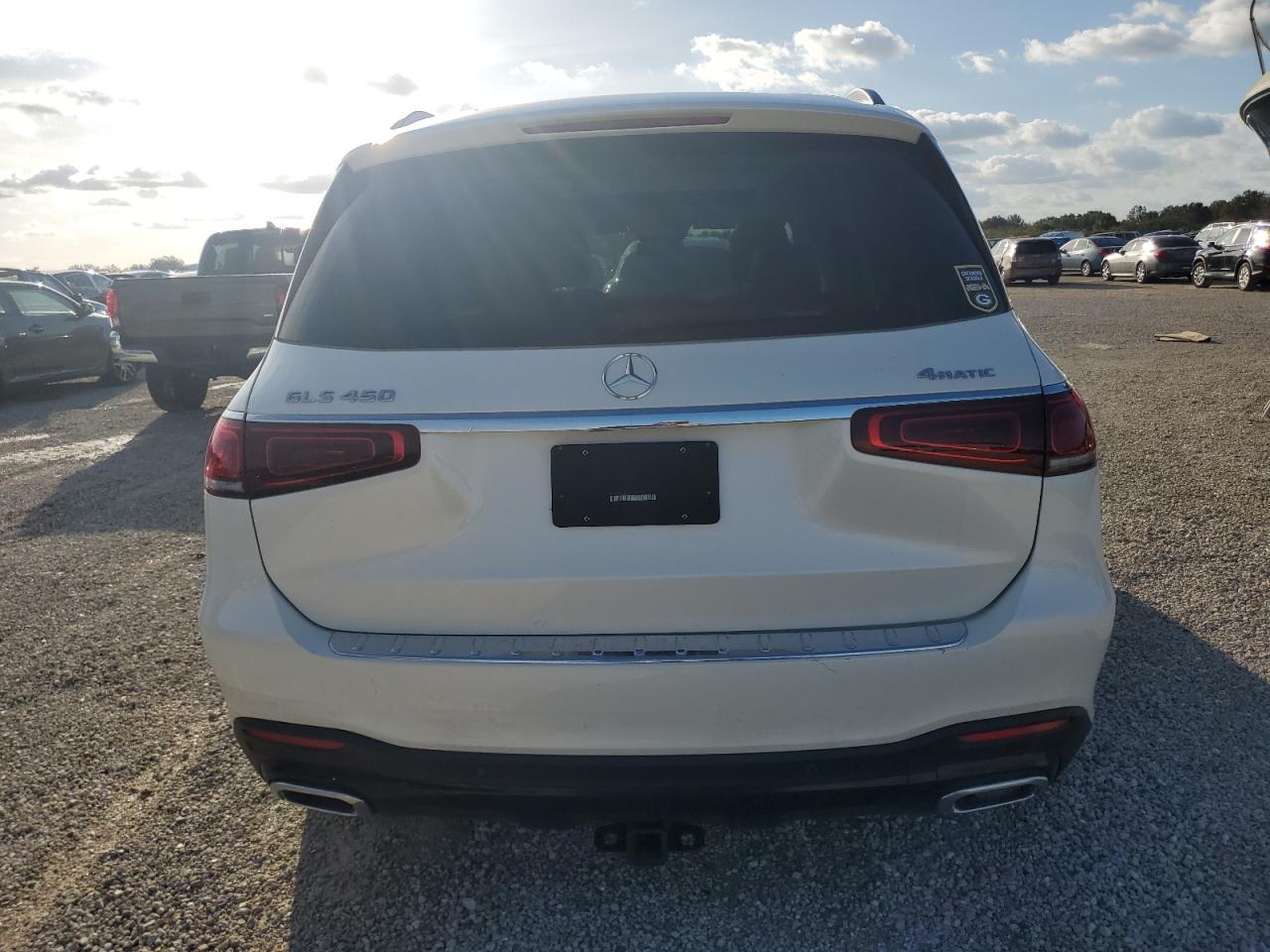 4JGFF5KE6NA741779 2022 Mercedes-Benz Gls 450 4Matic