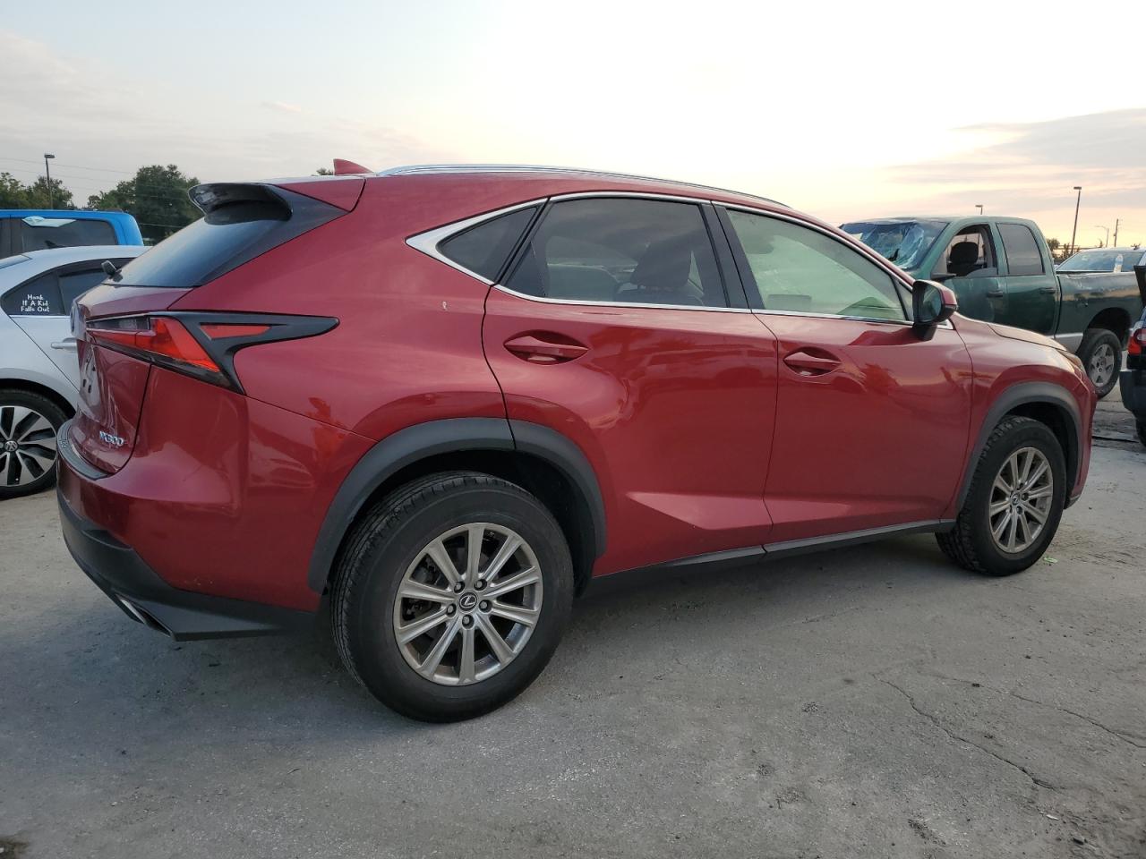 2019 Lexus Nx 300 Base VIN: JTJYARBZ4K2129539 Lot: 76145484